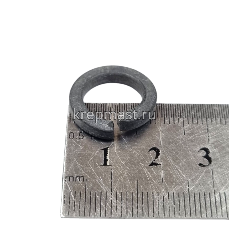 Шайба гроверная 12 DIN 127 черная