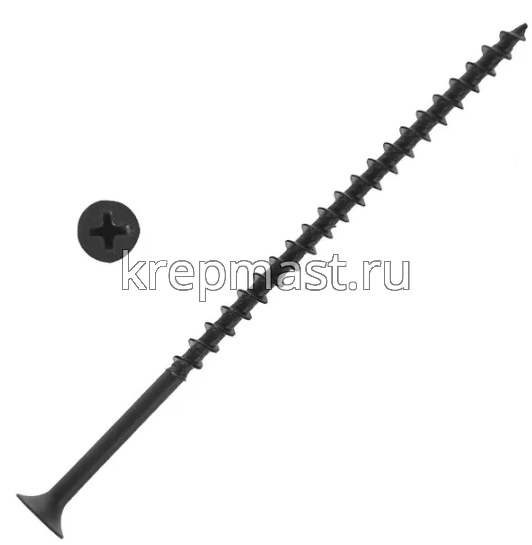 Саморез по дереву оксид. 4,2х89(90) усиленные