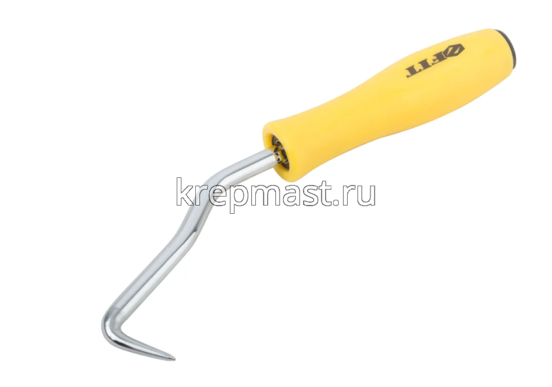 Крюк для вязки арматуры FIT 220мм (пластик. ручка)