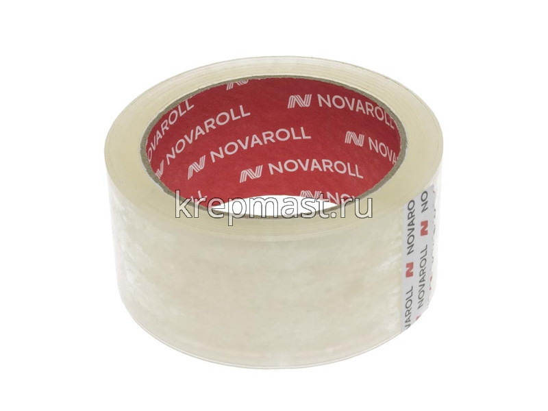 Скотч УПАКОВОЧНЫЙ прозрачный 50ммх120м