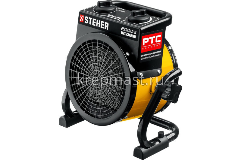 Тепловая пушка SEK- 3R круглая STEHER (2 кВт)
