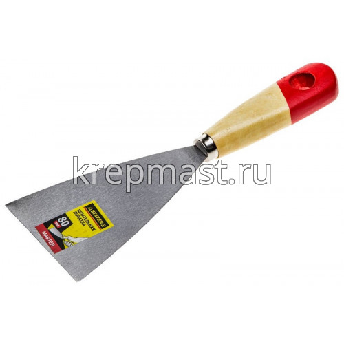 Шпатели с деревянной ручкой