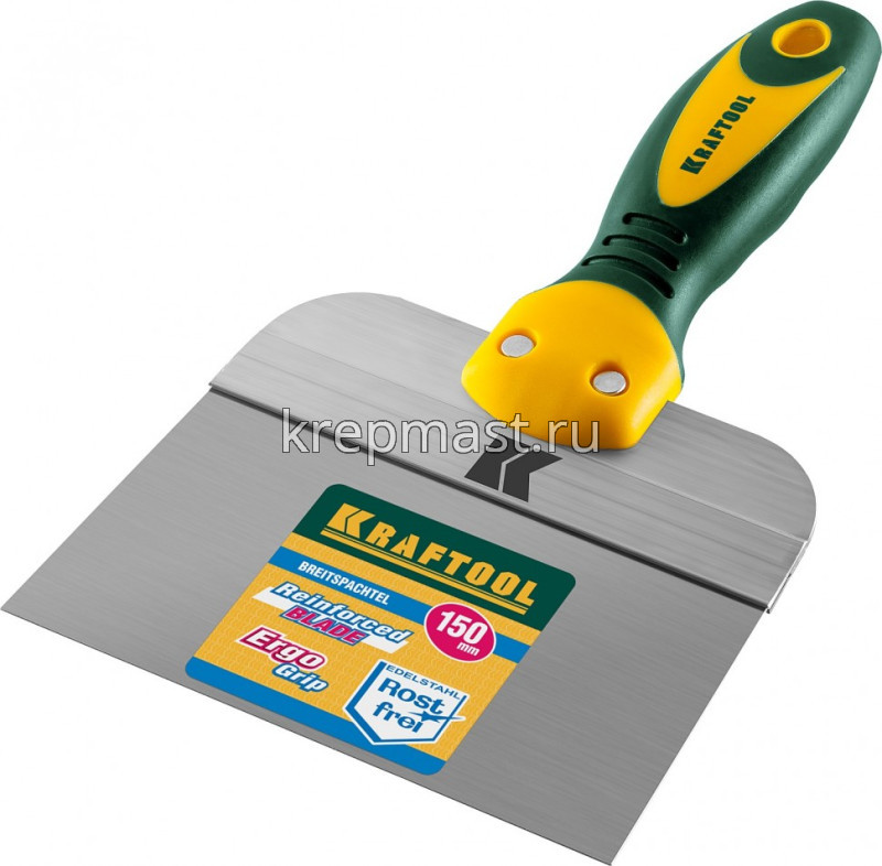 Шпатели с пластиковой ручкой ПРОФИ