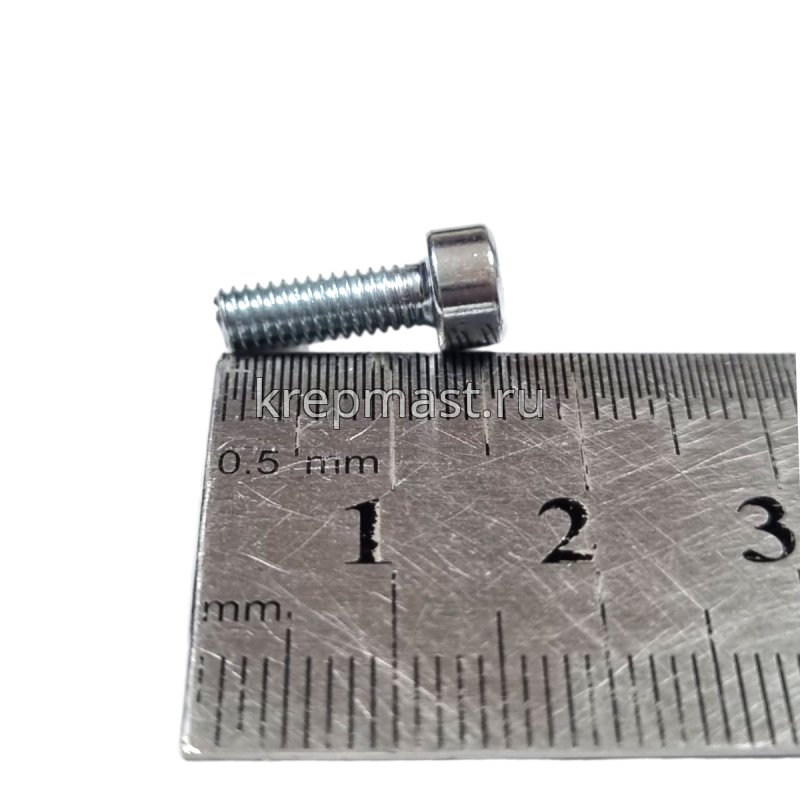 Винт с внутр.шестигранником 4 х 14 DIN 912