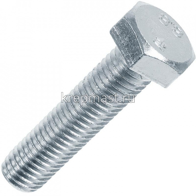 Болт 16х 20 кл.пр. 8,8 оц. п/р DIN 933