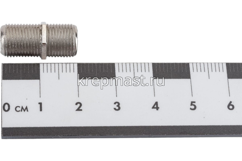Переходник F-гнездо - F-гнездо TDM