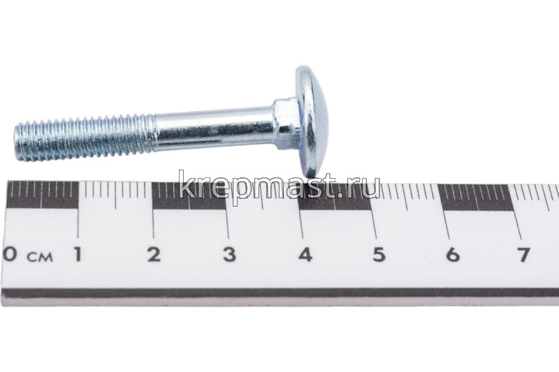Болт мебельный 6х 40 DIN 603