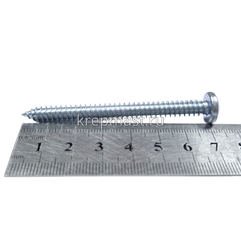 Саморез п/сфер гол. 6,3 х70 DIN 7981