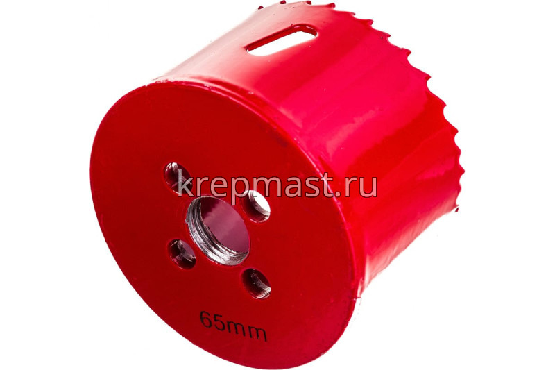 Коронка п/металлу 65мм/38мм STAYER / ЗУБР / УСПЕХ