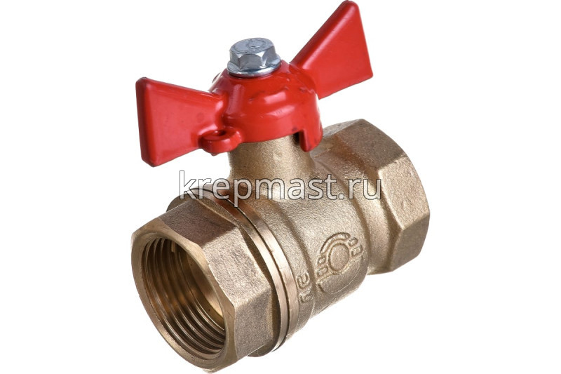 Кран шар Ду-20 м/м баб 3/4"