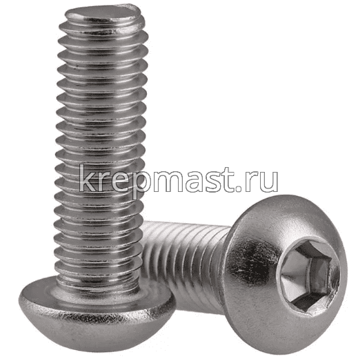 Винт ISO 7380 с внутр.шестигр. 6х 40 10,9