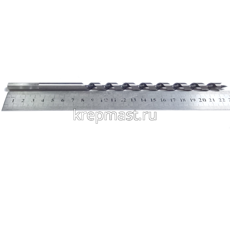 Сверло по дереву спиральное 8 х 230 мм