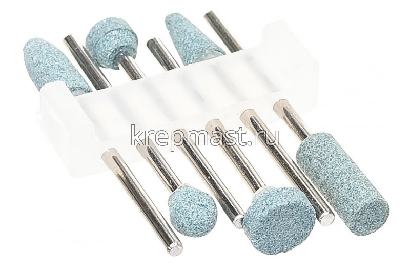 Шарошки STAYER наб. (6шт) (по камню)