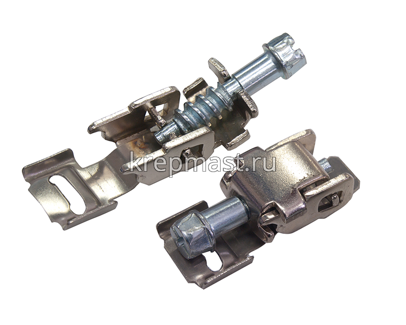 Зажим для хомута ленточного