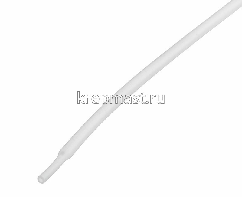 Трубка термоус. 4/2 белая