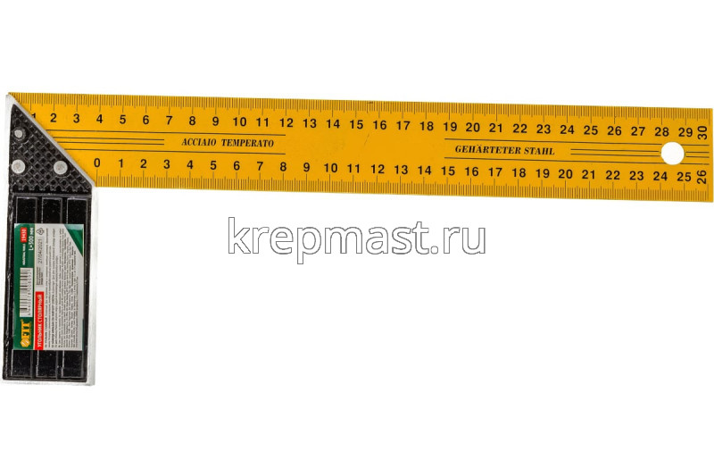 Угольник FIT / STAYER столярный 300мм