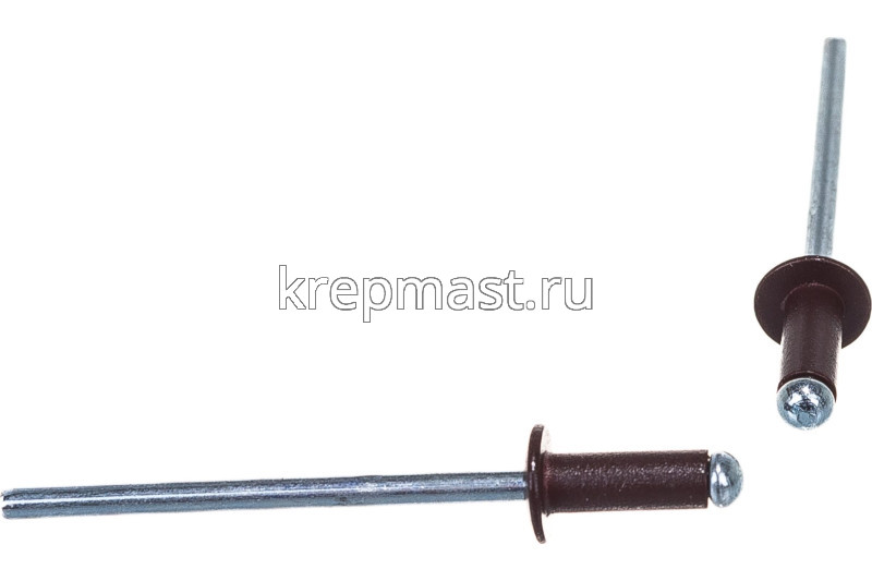 Заклёпка алюминий/сталь 3,2х 8 RAL 8017