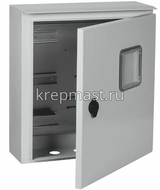 Корпус метал. ЩУ 3/1-0 У1 IP66 ИЭК МКМ51-N-03-54 (в комп.с креплением)