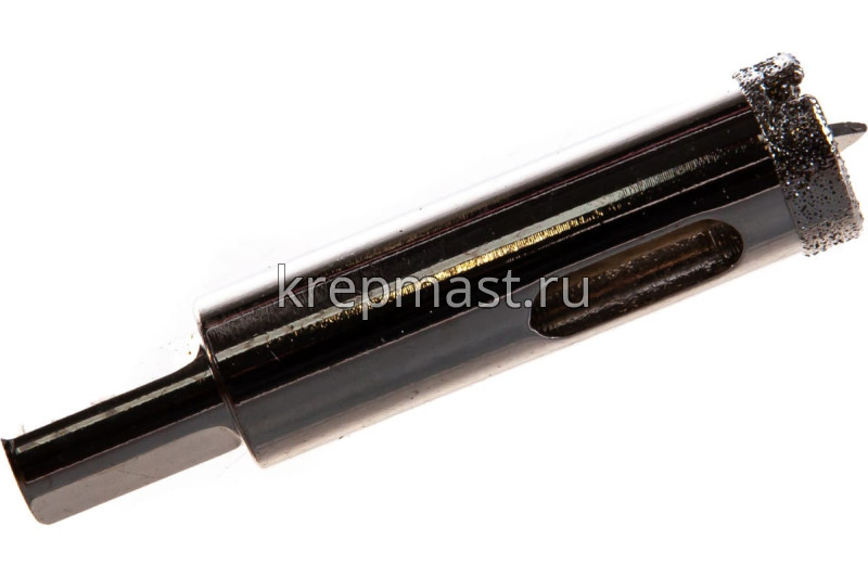 Коронка п/СТЕКЛУ алмазная 16мм КЕРАМОГРАНИТ