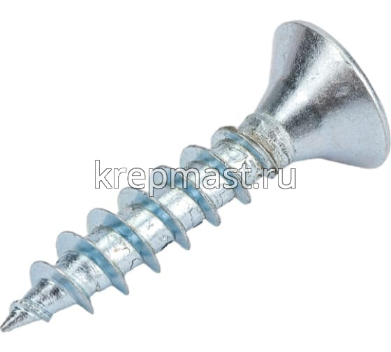 Шуруп универс. белый цинк 6х 30