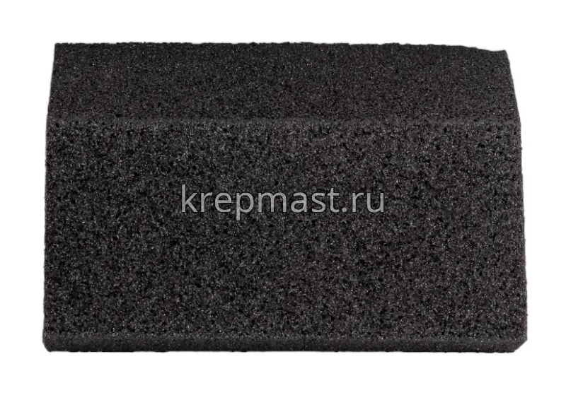 Губка шлифовальная FIT углов. водостойкая 100х70х25мм Р-120