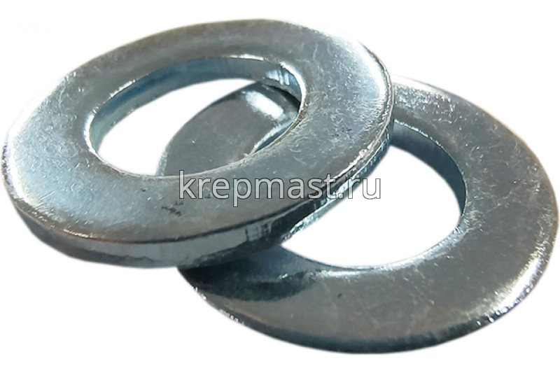 Шайба узкая 2 (упаковка 100шт) DIN 125