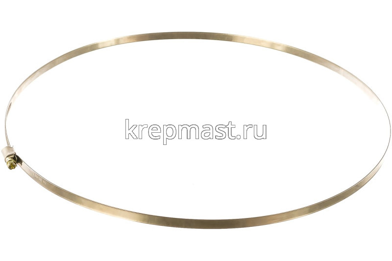 Хомут червячный нержавейка 290-310