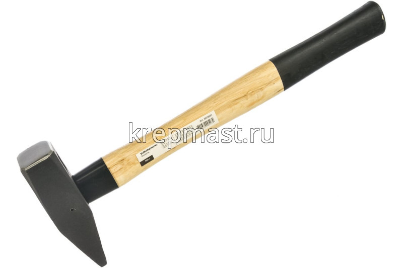 Молоток с деревянной рукояткой 800гр