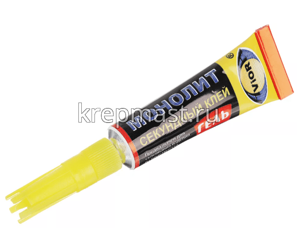 Клей 3гр супер гель Монолит