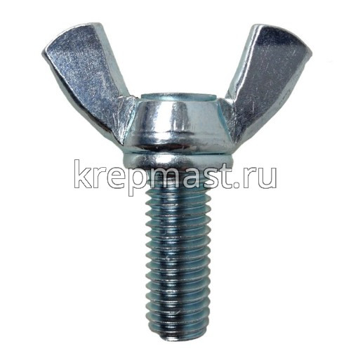 Винт барашковый 5 х 10 DIN 316