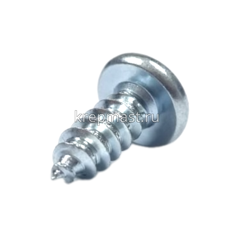 Саморез п/сфер гол. 4,8 х13 DIN 7981