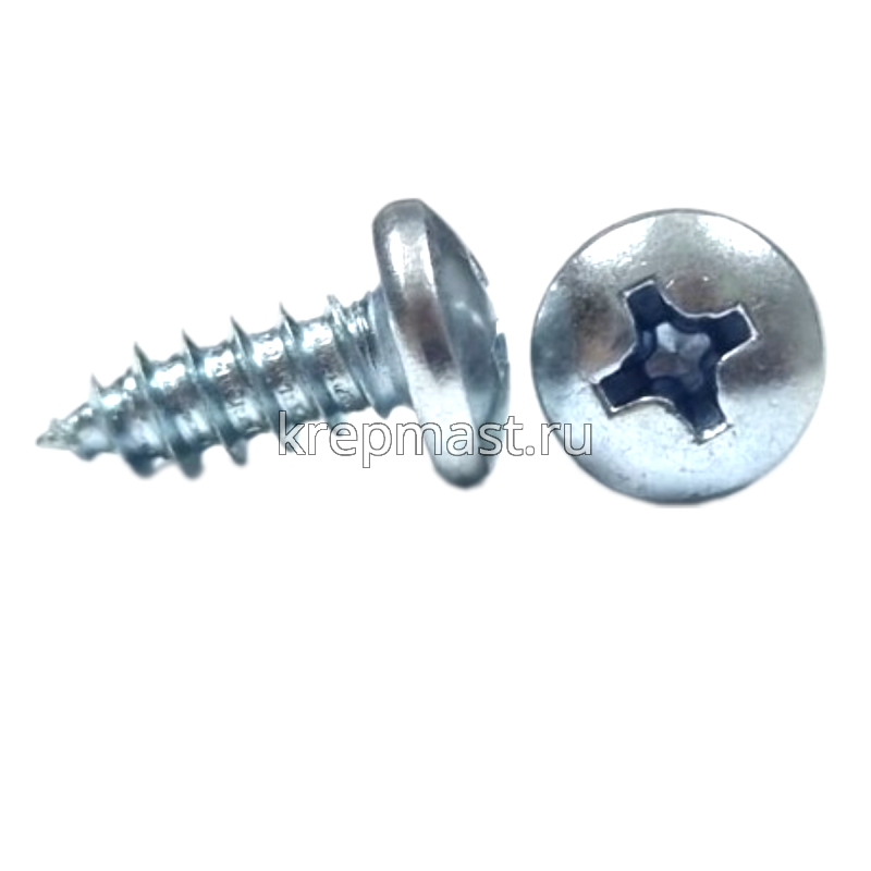 Саморез п/сфер гол. 4,8 х13 DIN 7981