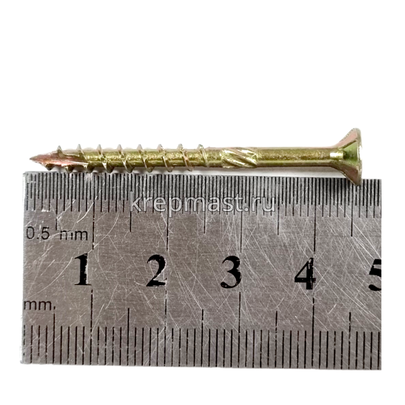 Шуруп с/нарез. для дерева потай 4,0х 45 Тх