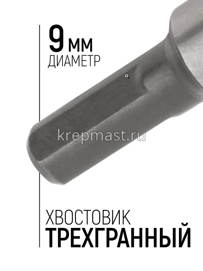 Коронка кольцевая по металлу, HSS сталь, титановое покрытие 50 мм FIT