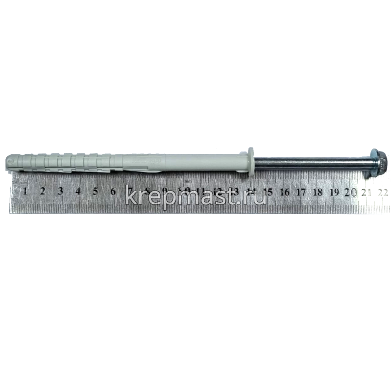 Дюбель фасадный KEW 10х140 6-гр. под ключ