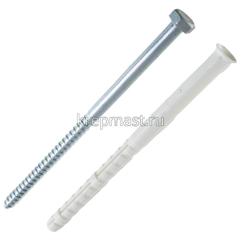 Дюбель фасадный KEW 10х140 6-гр. под ключ