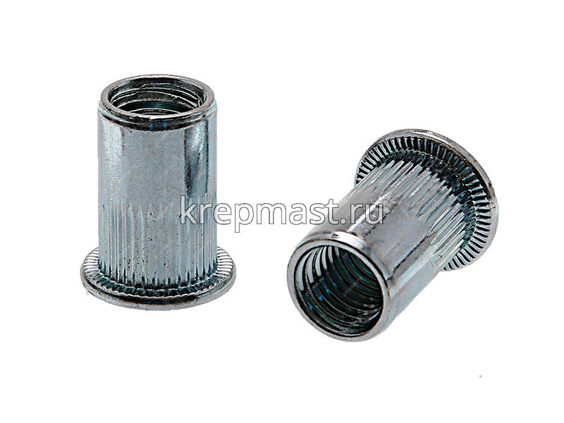 Гайка-заклепка HARPOON М8 х 18,5мм CN1-РB-S потайной борт, первая длина