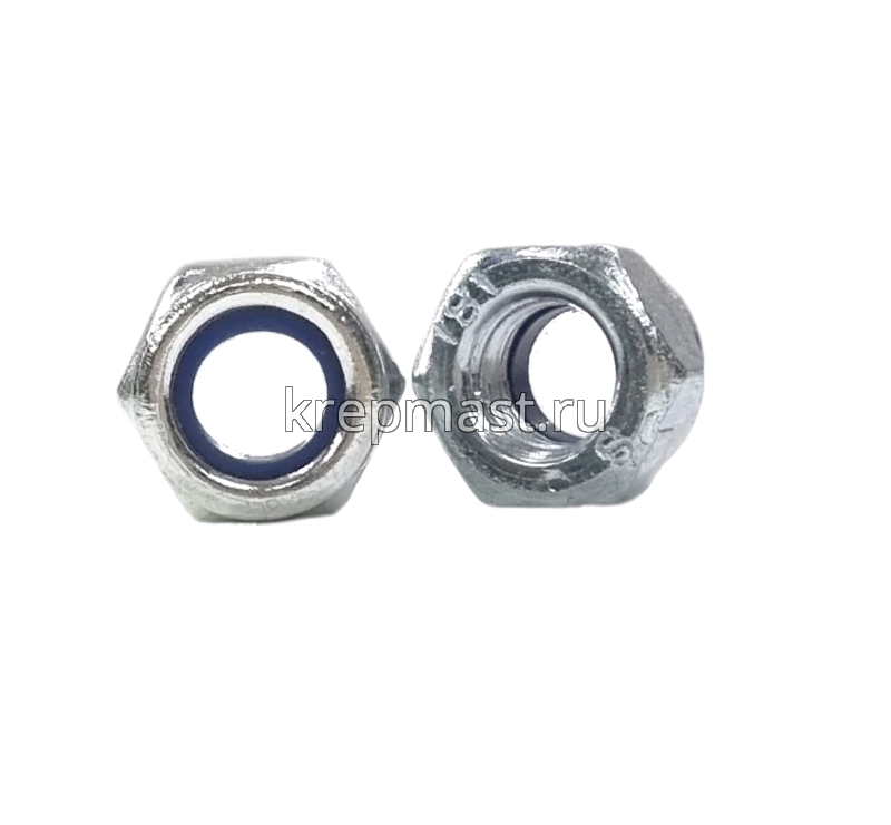 Гайка самоконтр.М 6 оц. DIN 985
