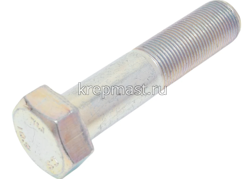 Болт DIN 960 20х 90х 1,5 кл.пр.10.9 ОЦИНК. Н/р с мелкой резьбой