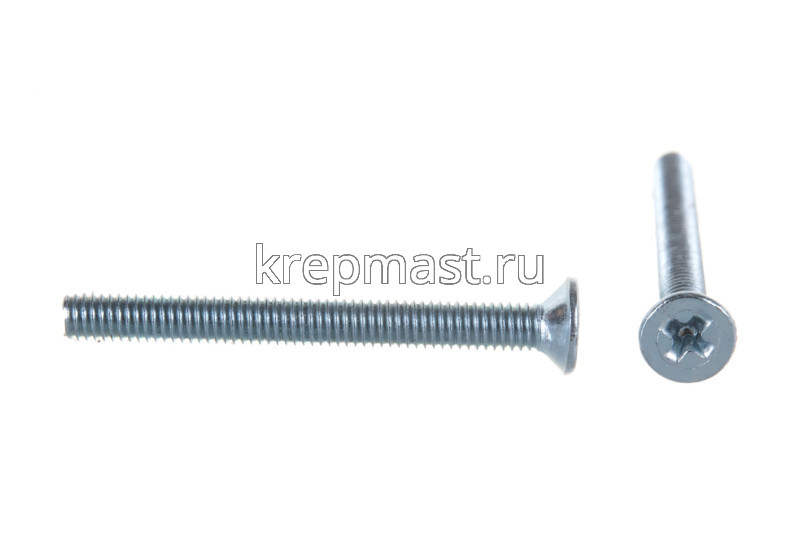 Винт потай 3,0х30 DIN 965