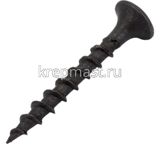 Саморез по дереву оксид. 3,5х30(32) Китай