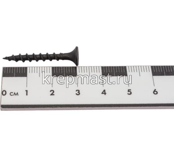 Саморез по дереву оксид. 3,5х30(32) Китай