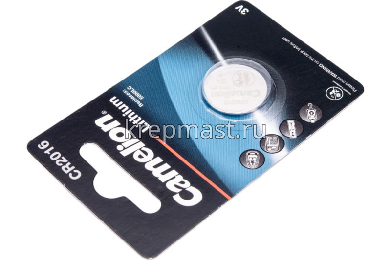 Батарейка Camelion CR2016