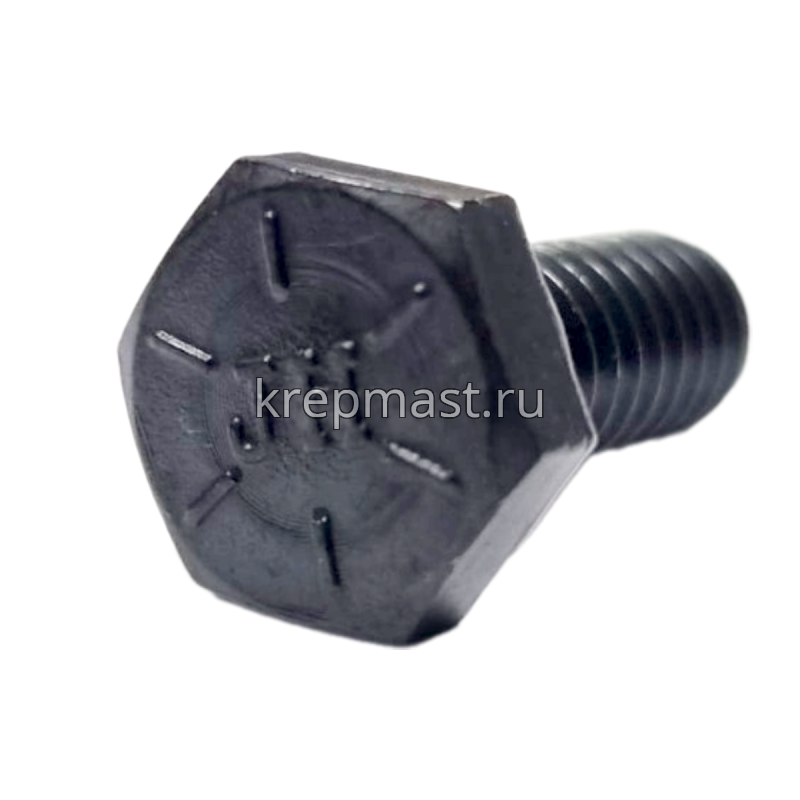 Болт дюймовый DIN 933 UNC 1/4 х 16мм кл.пр.10,9