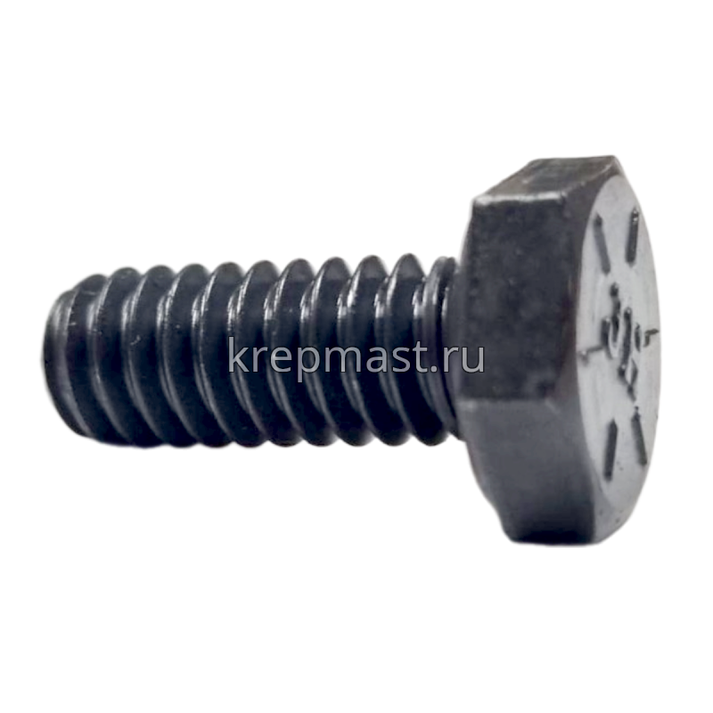 Болт дюймовый DIN 933 UNC 1/4 х 16мм кл.пр.10,9