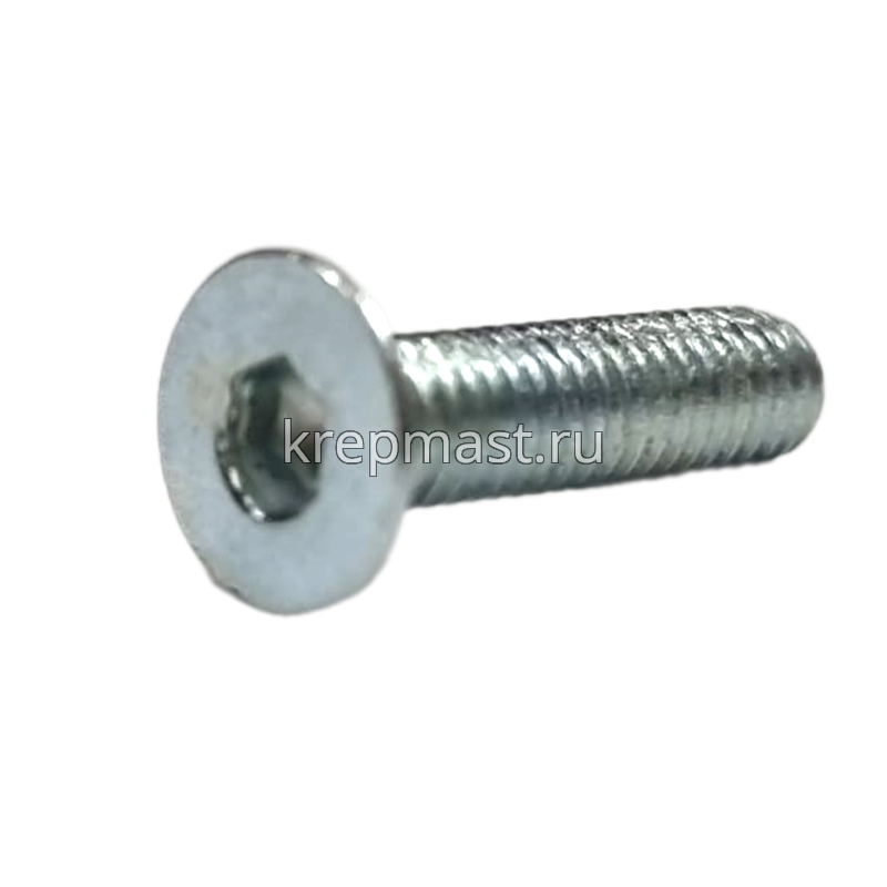 Винт с внут. шестиг. потай голов. 3х12 кл.пр.8,8 DIN 7991