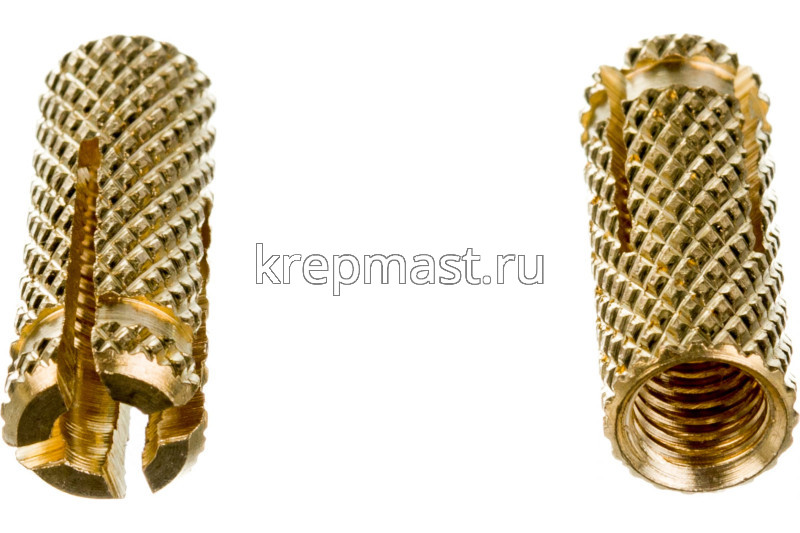 Анкер латунный 6