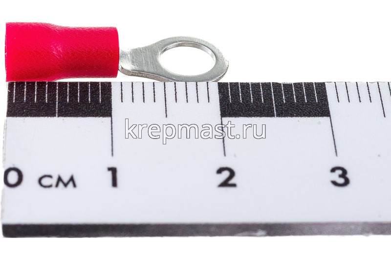 Наконечник кольцо 1,25-5 0,5-1,5мм2 изолированный
