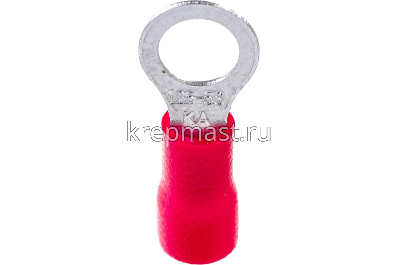 Наконечник кольцо 1,25-5 0,5-1,5мм2 изолированный