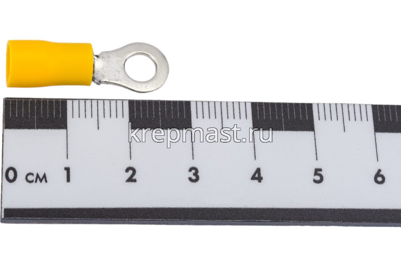 Наконечник кольцо 5,5-5 4-6мм2 изолированный